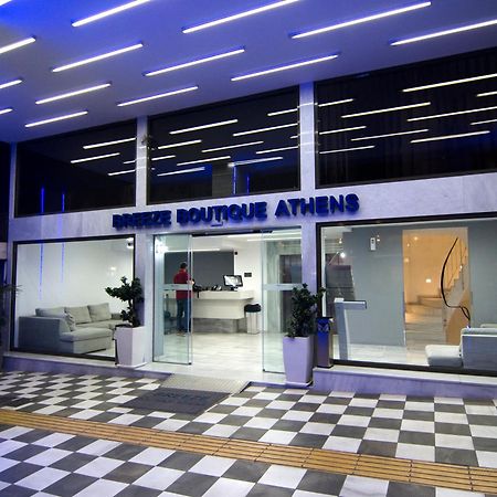 Hotel Breeze Boutique Athen Exterior foto