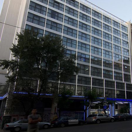 Hotel Breeze Boutique Athen Exterior foto