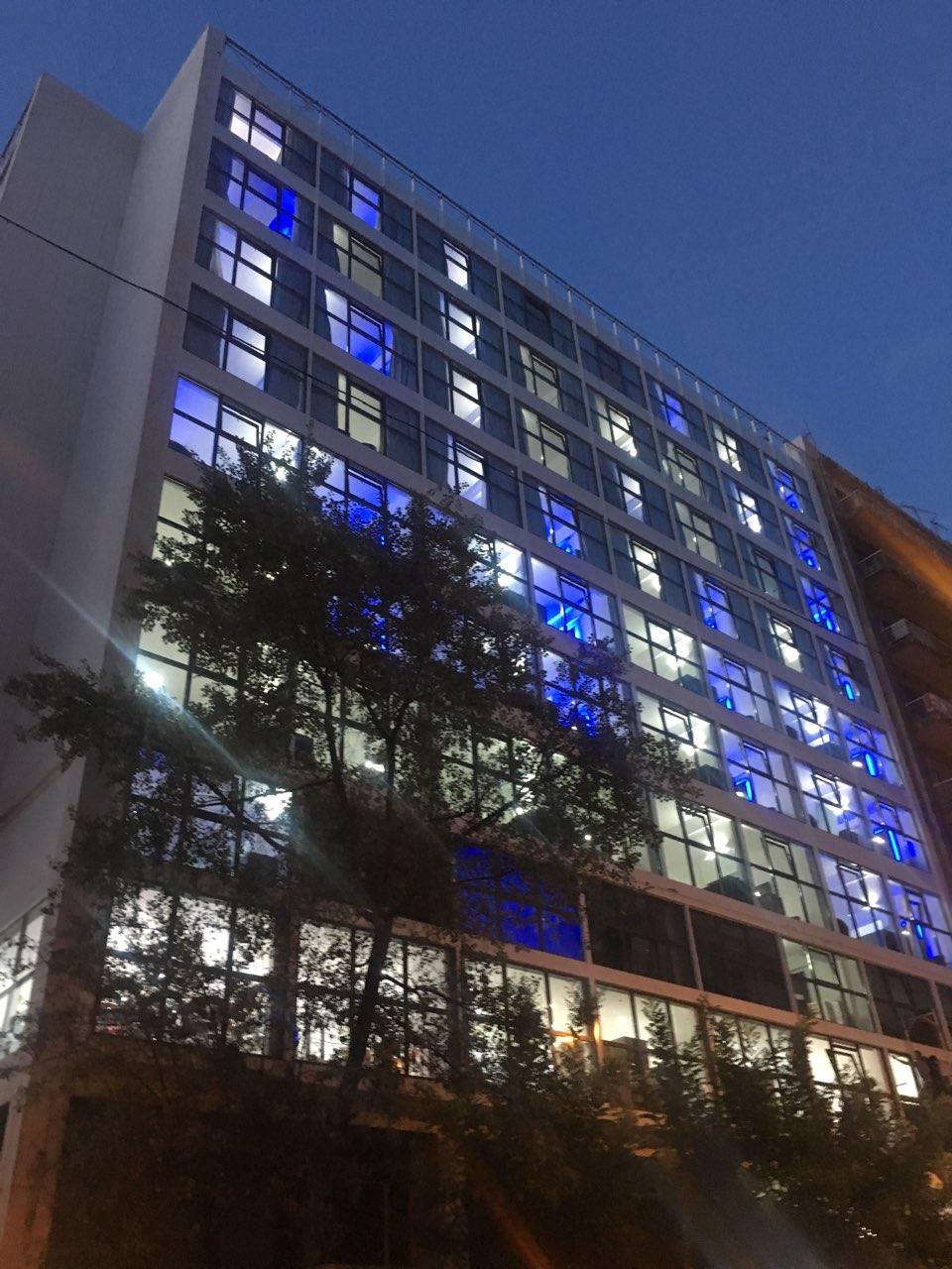 Hotel Breeze Boutique Athen Exterior foto